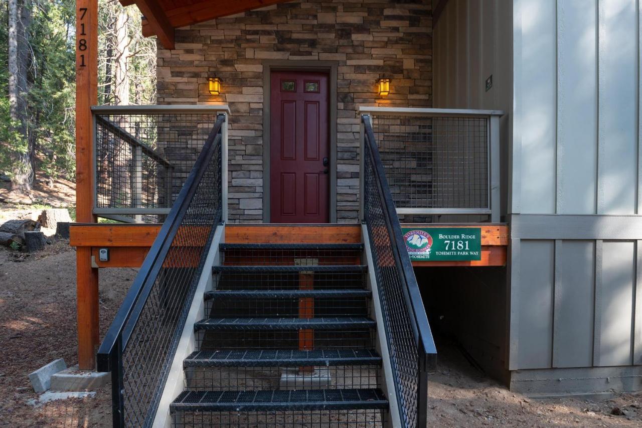 Villa Boulder Ridge Yosemite West Esterno foto
